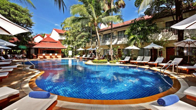 hotels in patong beach phuket
