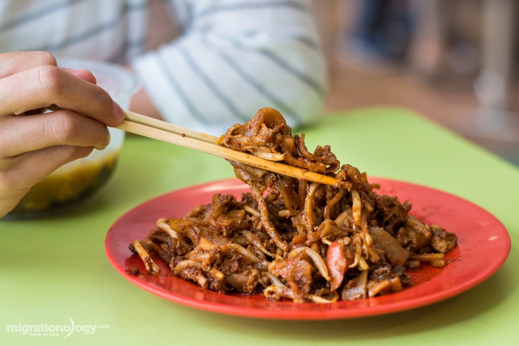 food in singapores cbd